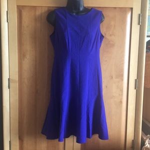 Classic Blue Calvin Klein dress
